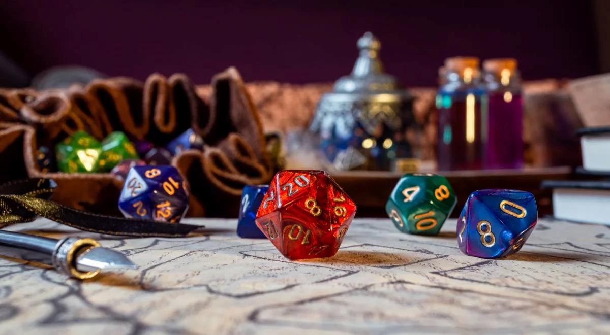 Pół wieku "Dungeons & Dragons". "Ludzie zawsze lubili grać, opowiadać, bawić się"