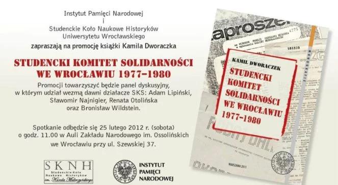 Promocja książki o SKS we Wrocławiu