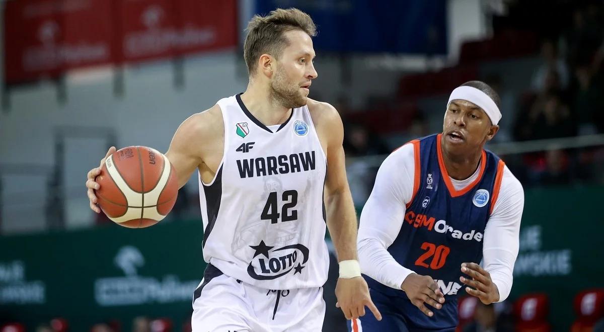 Puchar Europy FIBA: pierwsza porażka na koniec fazy grupowej. Legia gra dalej