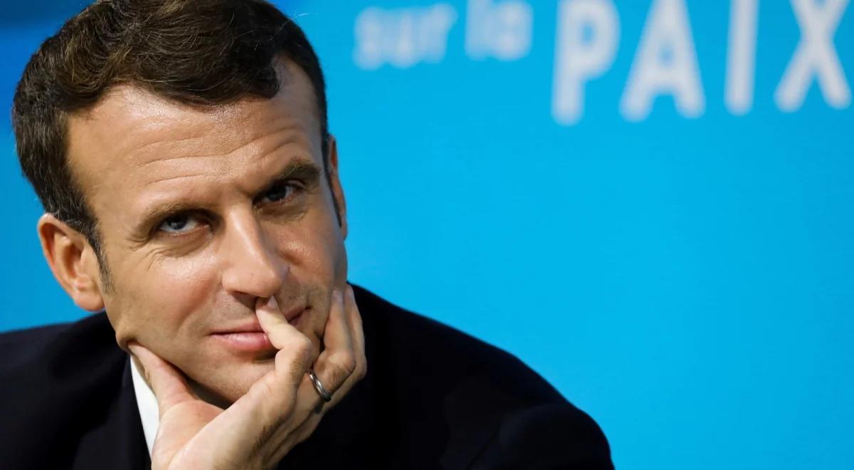 K. Miszczak: E. Macron mobilizuje do zwiększenia wydatków na zbrojenia