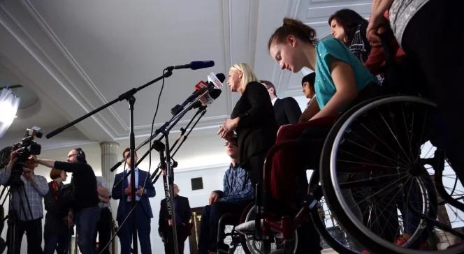 Protesty opiekunów niepełnosprawnych. Kluczowy tydzień w Sejmie