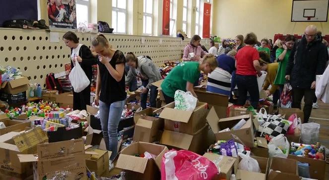 Polskie dzieci na Białorusi otrzymują już pierwsze paczki