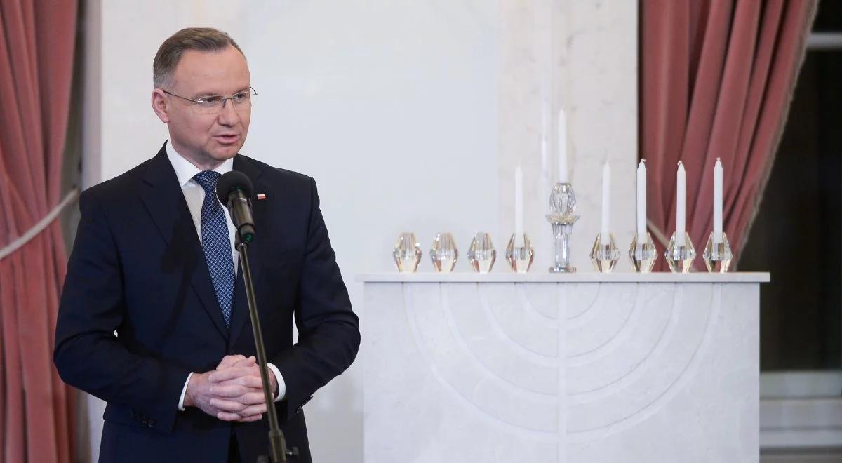 Uroczystości zapalenia świec chanukowych w Sejmie. Prezydent weźmie udział w wydarzeniu