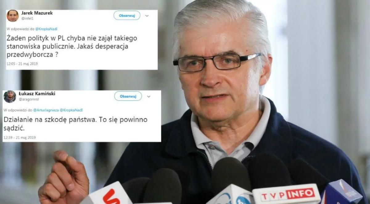 "Działanie na szkodę państwa". Internauci komentują słowa Włodzimierza Cimoszewicza ws. mienia bezspadkowego