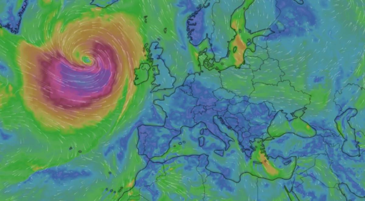 Były huragan Erin zmierza w kierunku Europy. Co czeka Polskę?