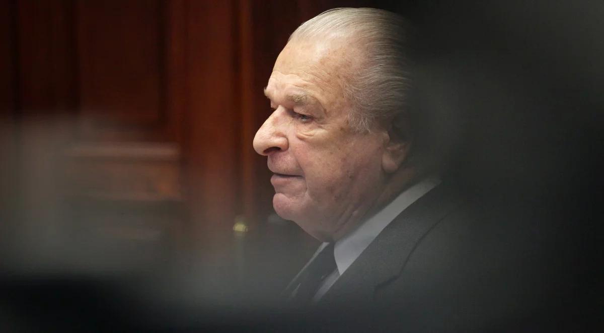 Czesław Kiszczak skazany. "Stan wojenny był nielegalny"