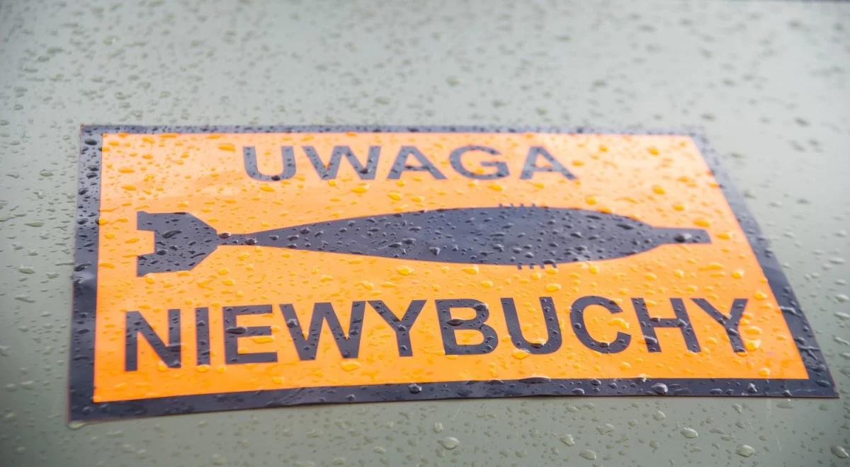 Próbowali przewiercić niewybuch. Dwaj mężczyźni ranni w eksplozji