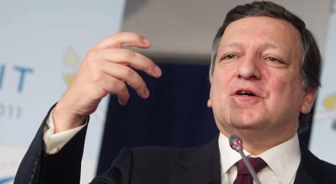 Barroso krytykuje Europę za opieszałość