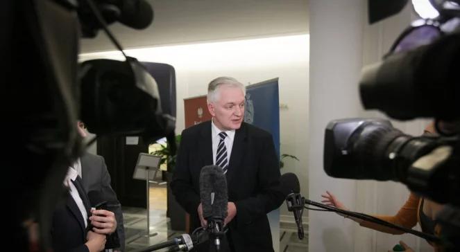 Gowin: sędzia Tuleya zachował się nieroztropnie