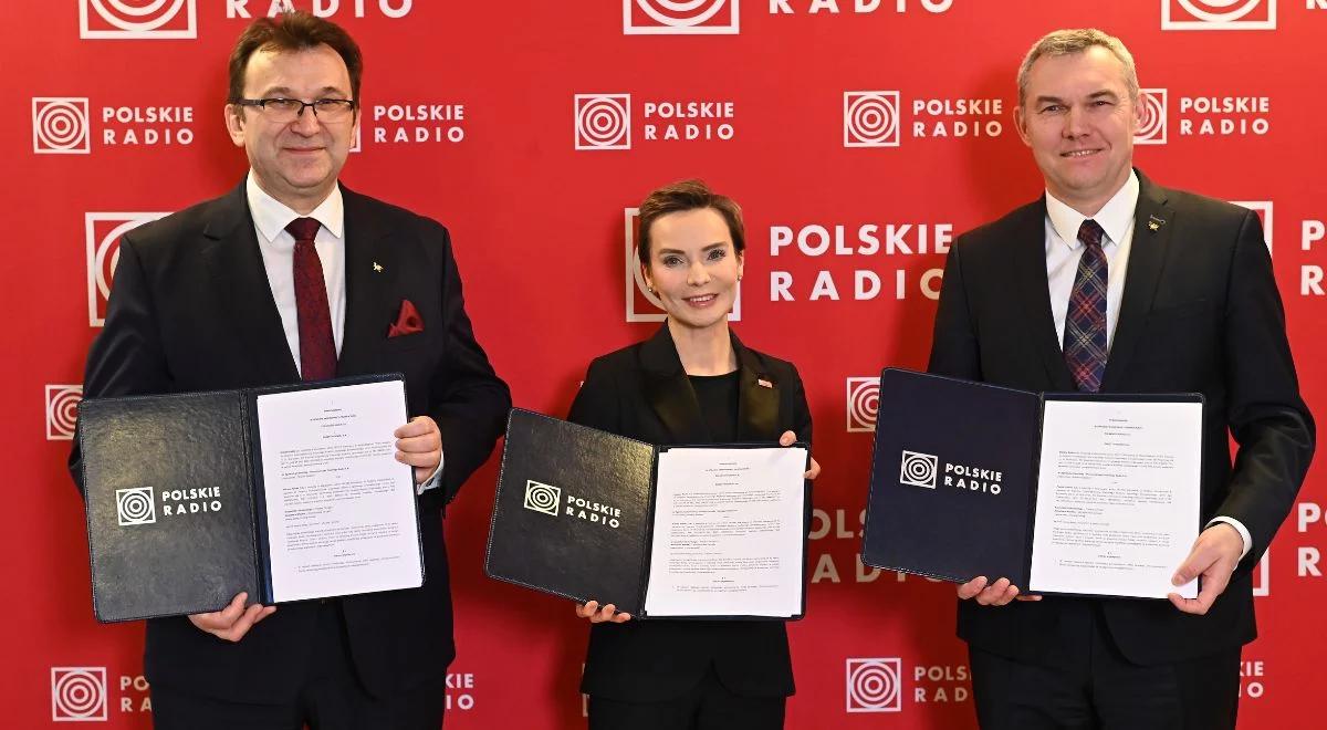 Polskie Radio podpisało porozumienie o współpracy z Pocztą Polską