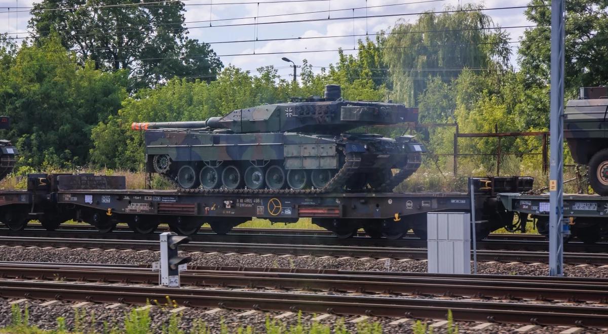 Opóźnienia w dostawach leopardów dla Ukrainy. "Dostali 60, zamiast obiecanych kilkuset"