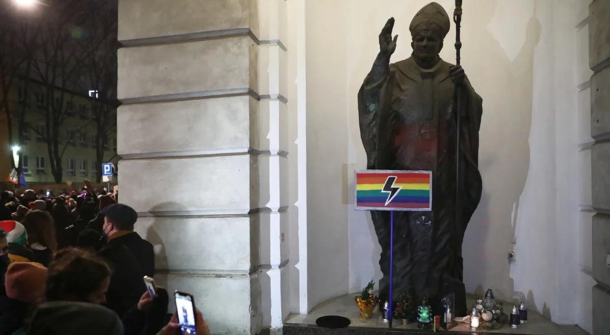Protesty po publikacji wyroku TK. Andrzej Potocki: forma protestu odstrasza ludzi