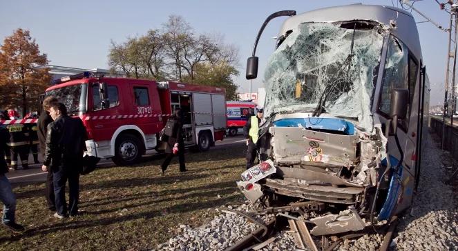 Powołano sztab kryzysowy po zderzeniu tramwajów
