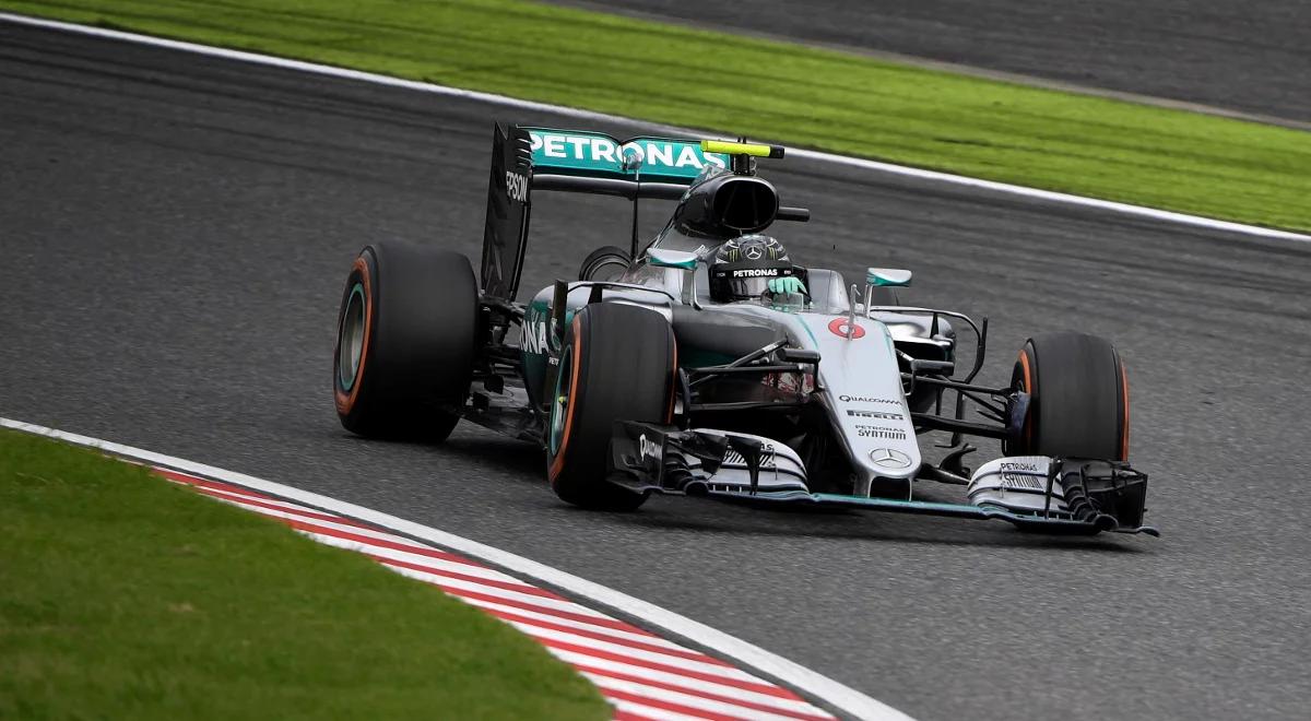 Formuła 1: Nico Rosberg najszybszy w Japonii