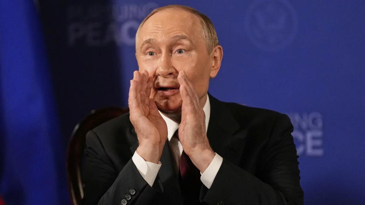 Padły pytania o zabijanie cywilów. Nerwowa reakcja Putina