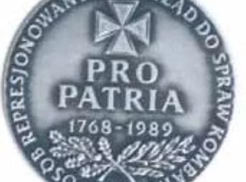 Medale Pro Patria dla zasłużonych dla Polski niepodległej