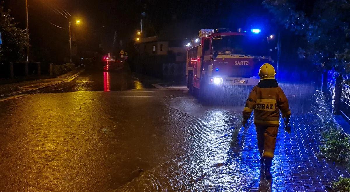 Opady w Polsce coraz mniej intensywne. IMGW: sytuacja hydrologiczna się stabilizuje