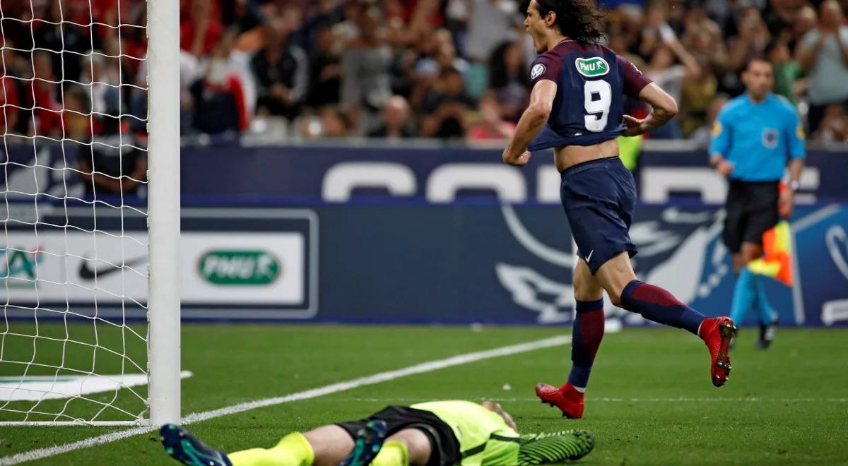 Puchar Francji: finałowe starcie Dawida z Goliatem bez happy endu. PSG nie dało szans trzecioligowcowi 
