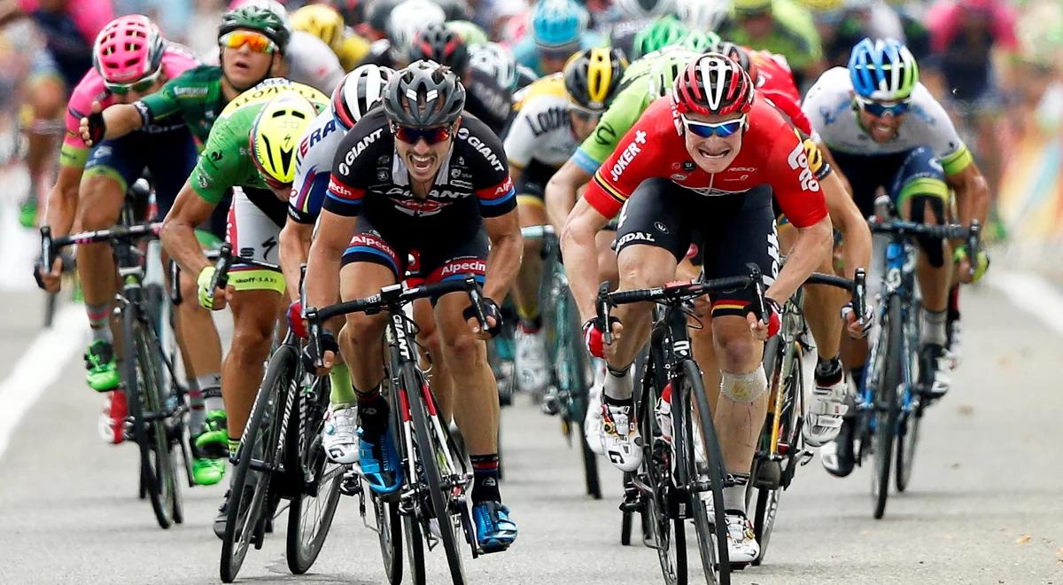 Tour de France: "Goryl z Rostocku" wygrywa 15. etap. Na czele bez zmian