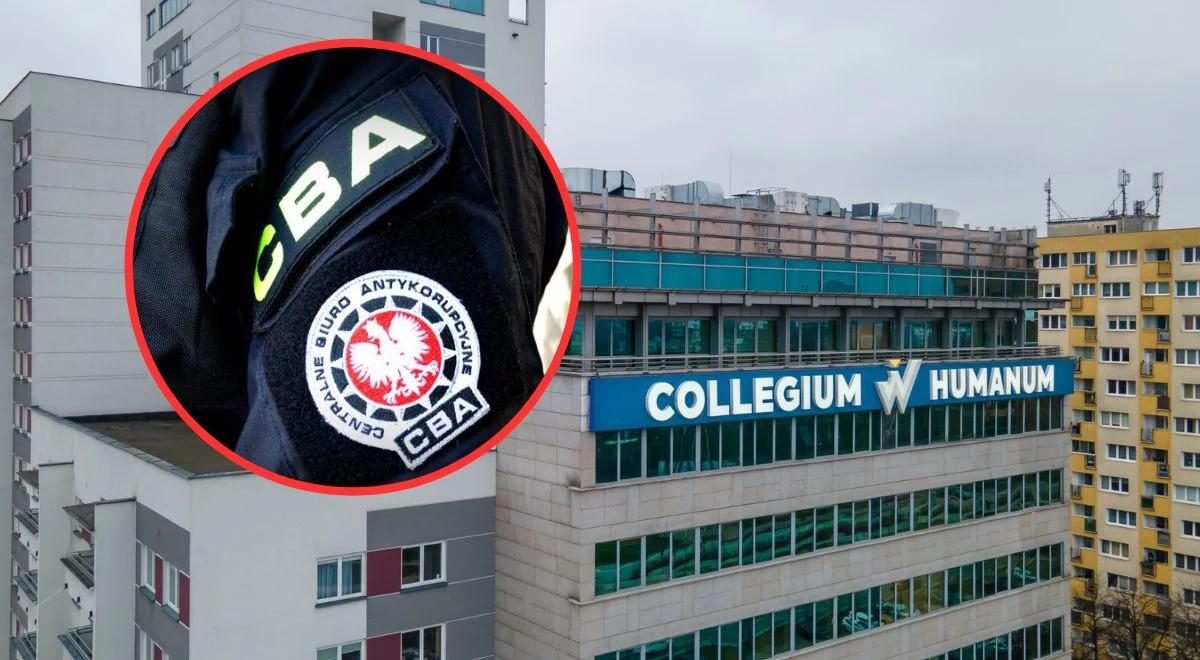 Afera w Collegium Humanum. Do CBA zgłaszają się pierwsze osoby z fałszywymi dyplomami