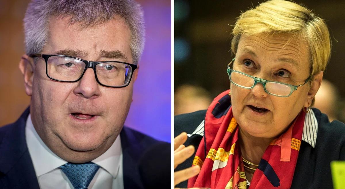 Róża Thun zapowiada pozew przeciwko Ryszardowi Czarneckiemu