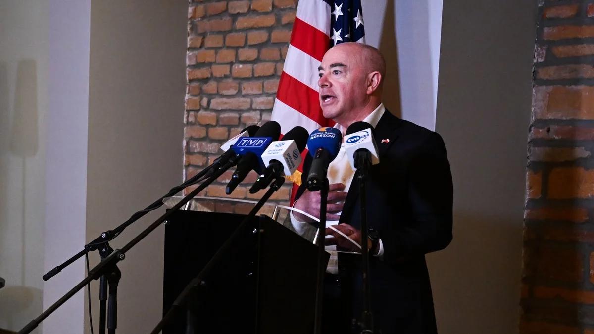 Sekretarz bezpieczeństwa USA: jestem pełen podziwu, ile dają z siebie Polacy