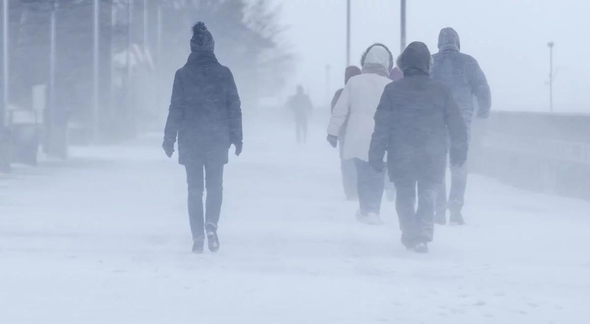 Śnieg i wichury. Synoptycy IMGW alarmują