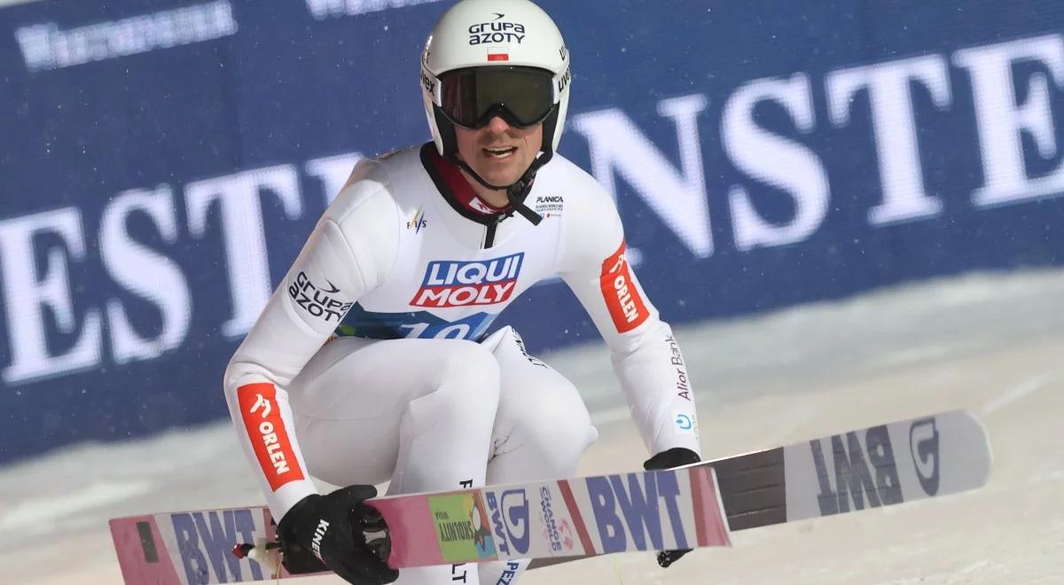 Planica 2023: Piotr Żyła na razie mistrzem "na papierze". Organizatorzy zmienili plany 