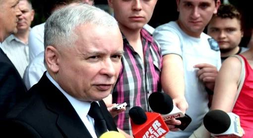 Kaczyński namawia warszawiaków do referendum ws. cen za komunikację