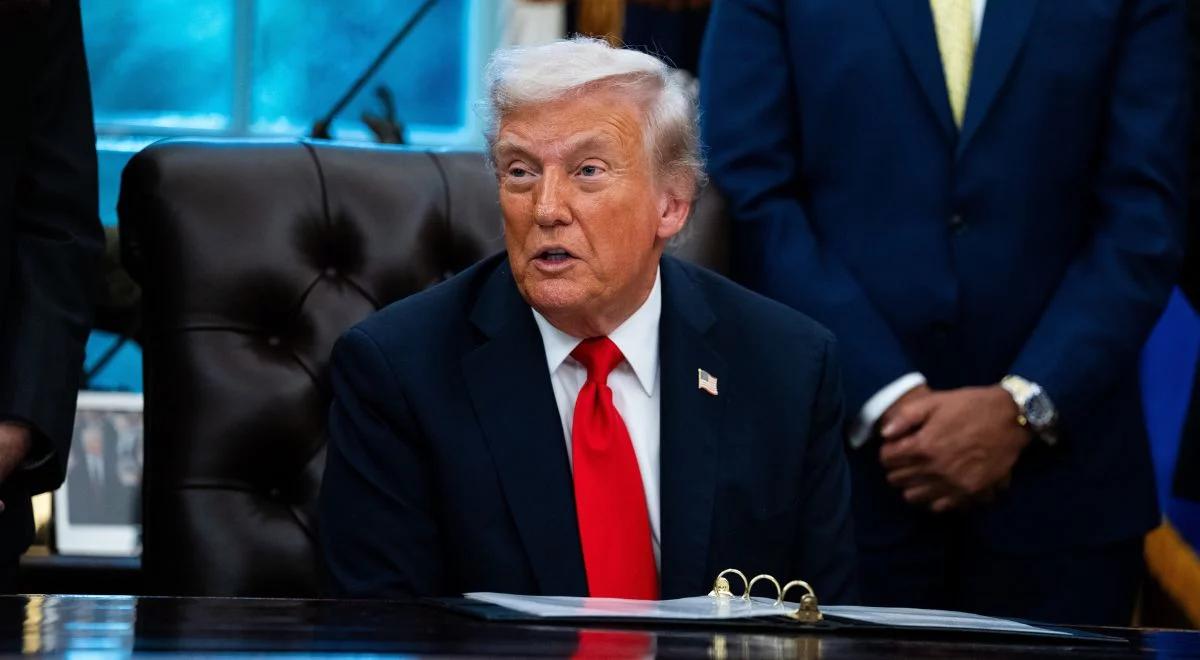 Trump chce 230 mln dolarów od własnego rządu. "To dziwna sytuacja"