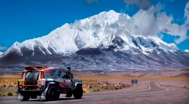 Rajd Dakar 2014: zobacz trasę - Boliwia, Argentyna, Chile. Dżungla nie dla wszystkich