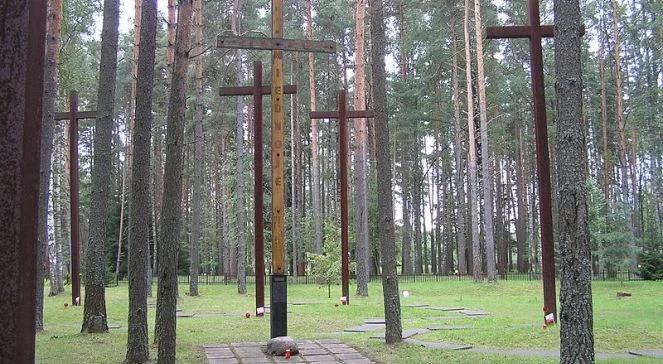 Miednoje: hołd pamięci zamordowanych Polaków