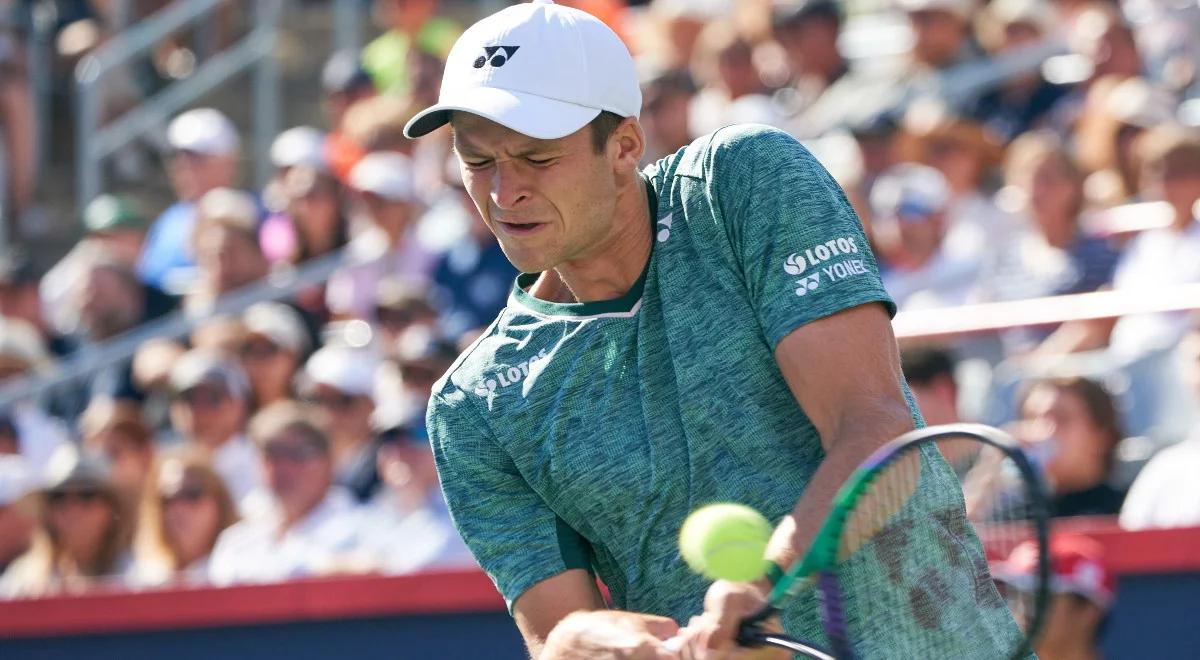 ATP Montreal: Hubert Hurkacz bez tytułu. Carreno-Busta lepszy w finale 