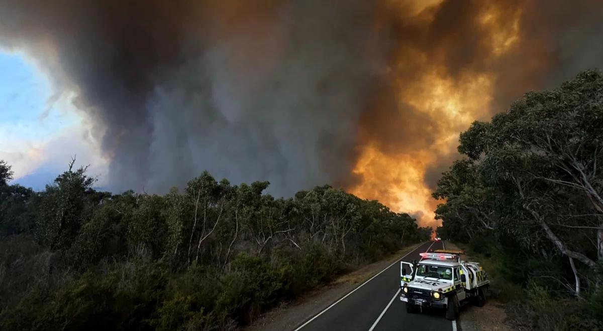 U nas mróz, a w Australii nawet 45 stopni. Szykują się na wielkie pożary