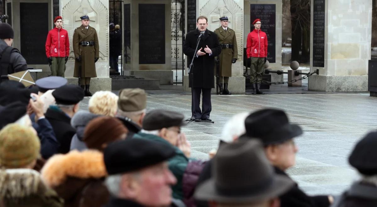 W 75-lecie Armii Krajowej. "Nie byłoby niepodległej Polski, gdyby nie żołnierze AK"