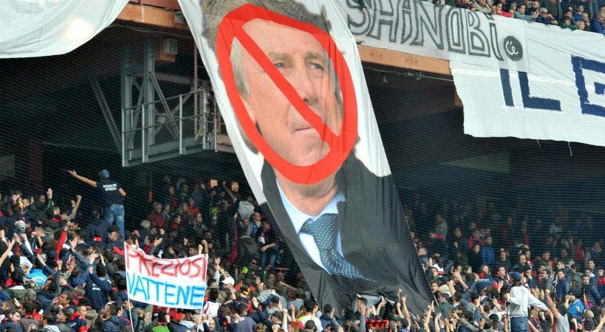 Krzysztof Piątek stracił trenera. Ballardini zwolniony z CFC Genoa