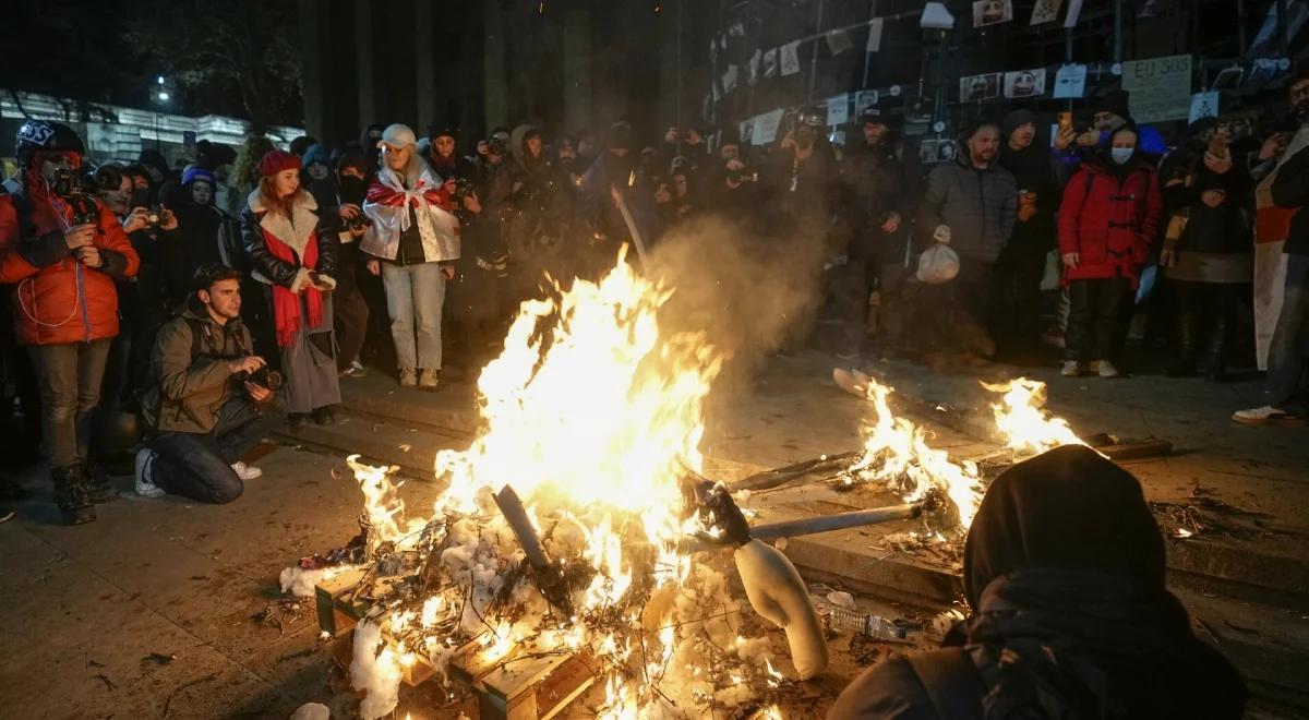 Truci gazem, bici. "Każdy Gruzin wie, że to gra o wszystko"