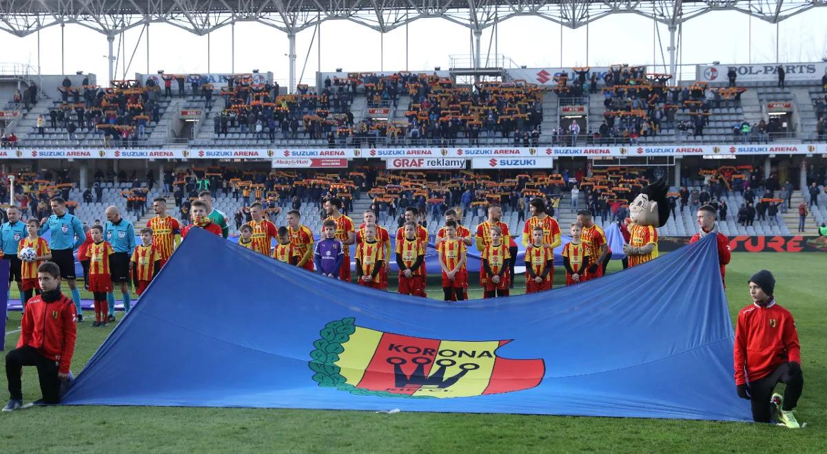 PKO Ekstraklasa: Korona Kielce ze wsparciem finansowym w ramach tarczy antykryzysowej