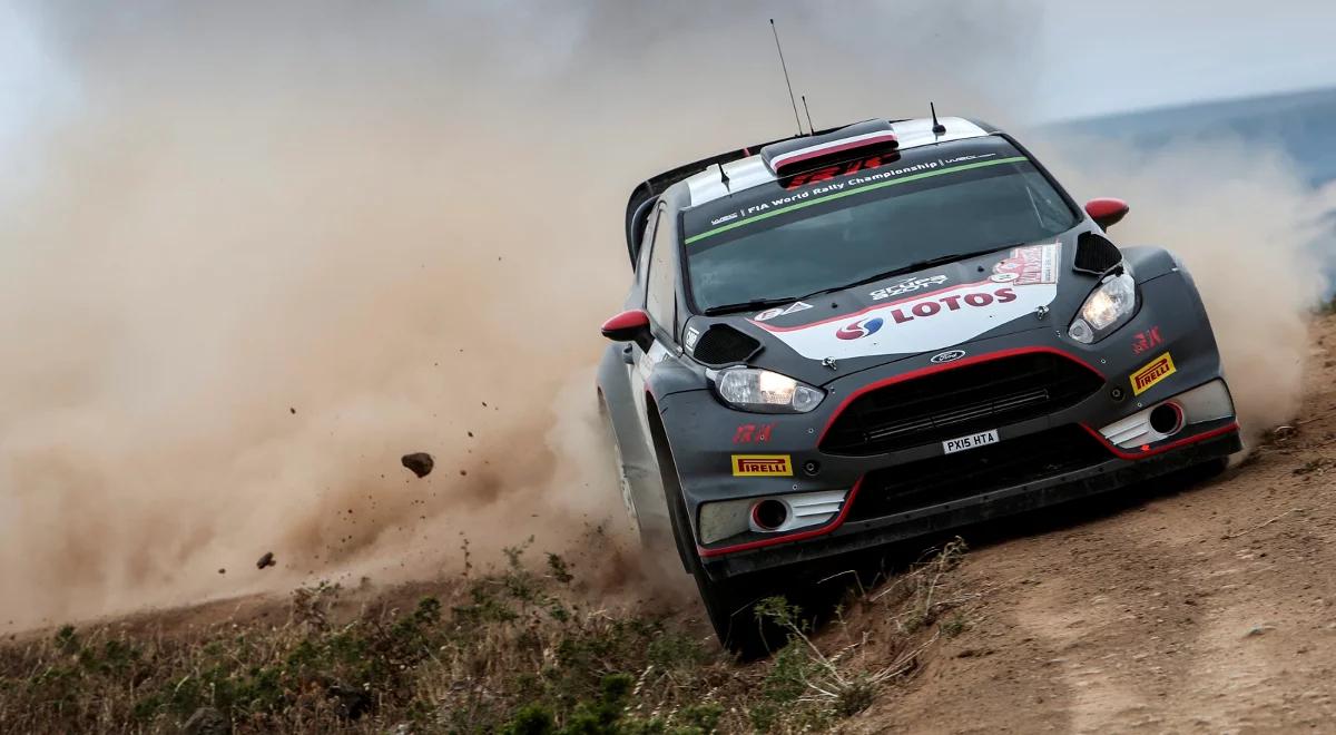   Rajd Włoch: Ogier liderem na Sardynii, Kubica z kłopotami