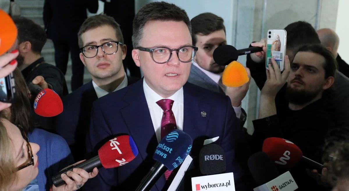 Sprawa córki Róży Thun. Hołownia nie kryje rozczarowania, padają słowa o Tusku