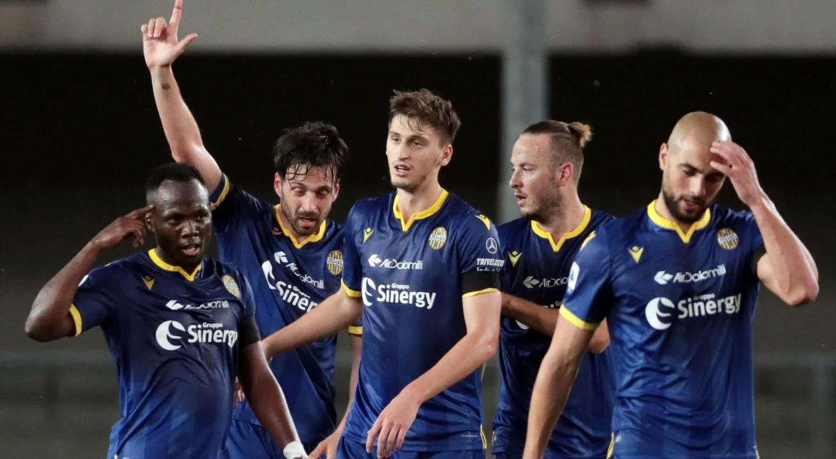 Serie A: powrót po pandemii. Hellas Verona gra o europejskie puchary