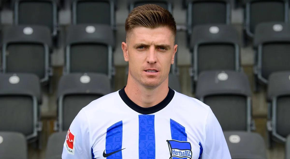 Bundesliga: Krzysztof Piątek na wylocie z Herthy. Pojawił się chętny na Polaka