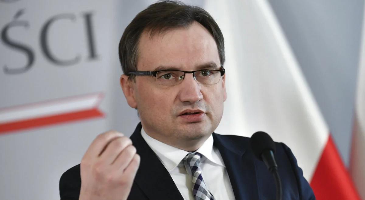 Ziobro: ujawniane materiały dowodowe będą dawały do myślenia, nie tylko na temat Nowaka