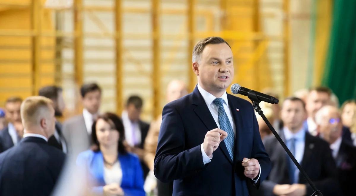 Prezydent: czynimy wszystko, aby poziom życia Polaków podniósł się