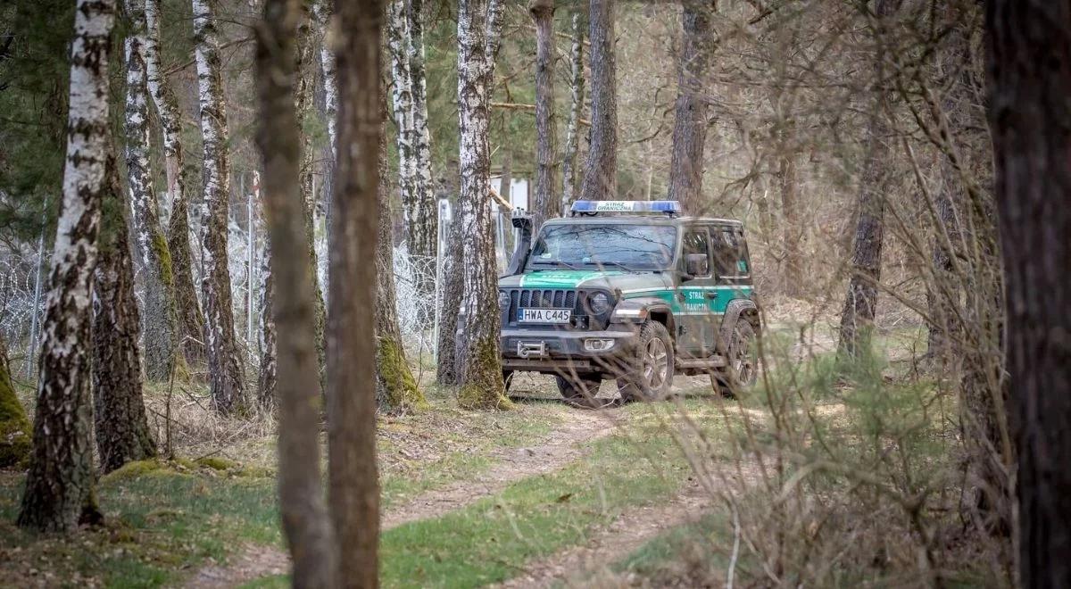 Obywatele Jemenu czy Iraku. SG notuje kolejne nielegalne próby przekroczenia granicy