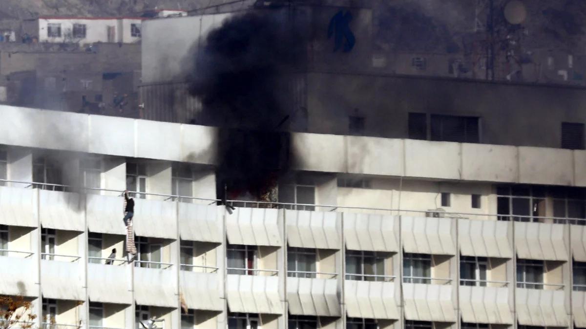 Atak terrorystyczny na hotel w Kabulu podczas konferencji informatyków