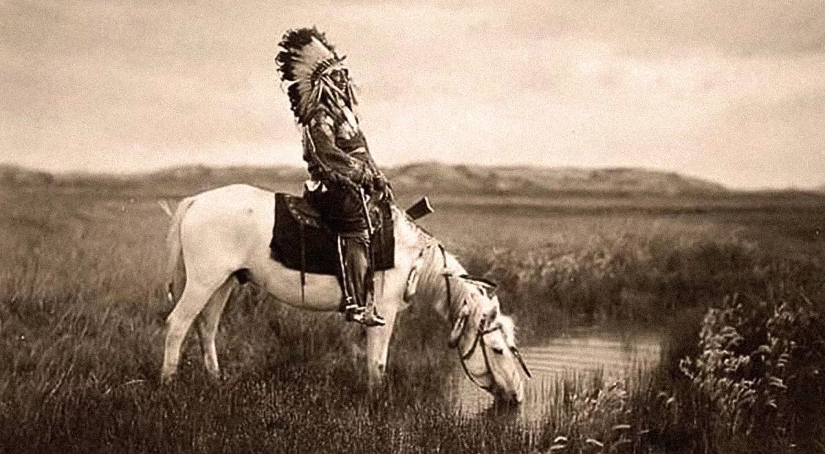 Biali i Indianie. Historia rdzennych mieszkańców Ameryki Północnej