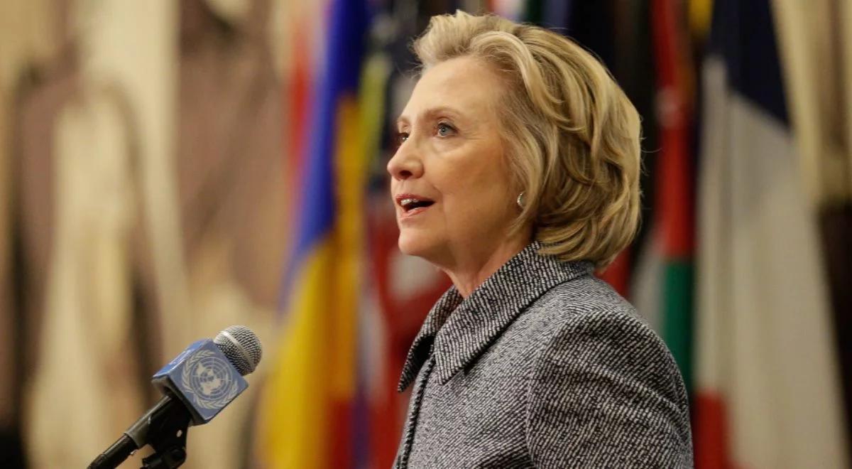Hillary Clinton rozpoczyna wyścig do Białego Domu. "Amerykanie potrzebują zwycięzcy, ja chcę nim być"