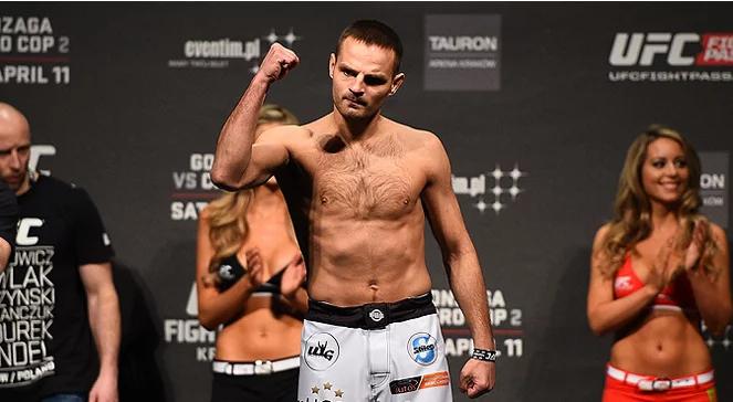 Damian Stasiak o drugim zwycięstwie w oktagonie UFC