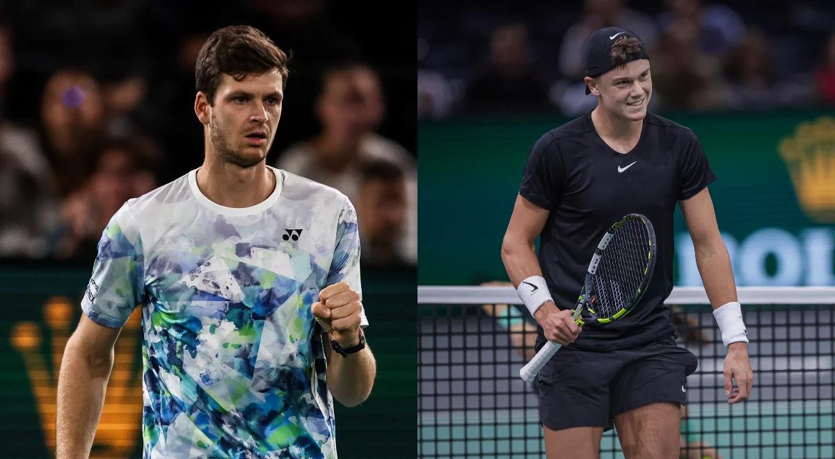 ATP Finals: Hubert Hurkacz i Holger Rune patrzą na swoje wyniki. Kto zagra w Turynie?